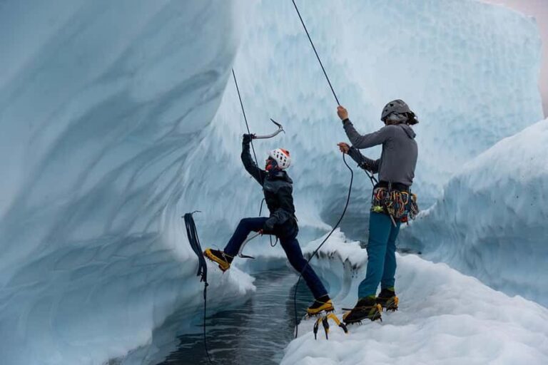 Matanuska Glacier Backcountry Ice Climbing - An In-Depth Look at the Matanuska Glacier Backcountry Ice Climbing Tour
