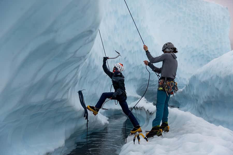 Matanuska Glacier Backcountry Ice Climbing - An In-Depth Look at the Matanuska Glacier Backcountry Ice Climbing Tour