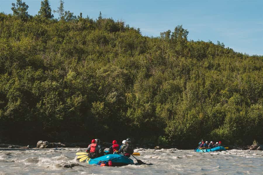 Matanuska River Lions Head Whitewater Rafting - Who Should Consider This Tour?