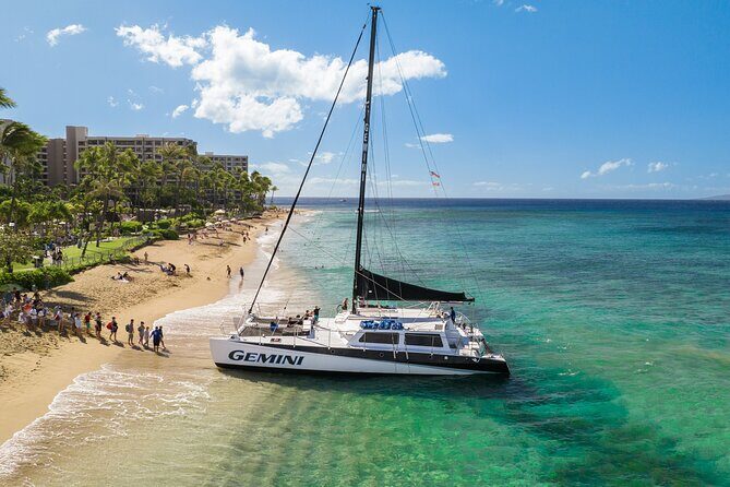 Maui Snorkel Sail Adventure with Lunch and Whale Watching - Exploring Maui’s Snorkel Sail Adventure in Depth