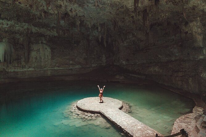 Mayan Adventure at Chichen Itza with Cenote Ikkil and Suytun - A Deep Dive into the Mayan Adventure Tour