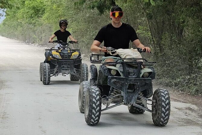 Mayan ATV Adventure in Cozumel Jungle Culture Tour - Detailed Itinerary Breakdown