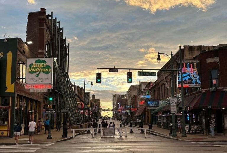 Memphis: 90-minute Haunted Walking Tour - The Itinerary in Detail