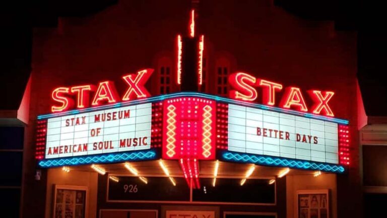 Memphis: Mojo + Stax Studio 3-Hour Bus Tour - An In-Depth Look at Memphis Mojo + Stax Studio Tour