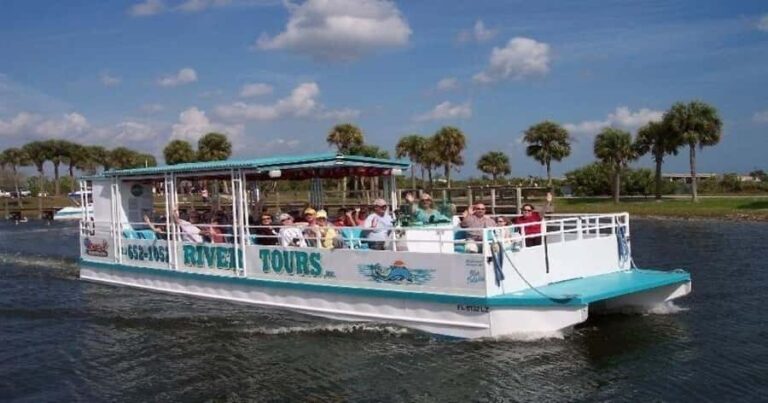 Merritt Island: Banana River, Canaveral Locks and Port Tour - Wildlife Viewing: Dolphins, Manatees, and Alligators