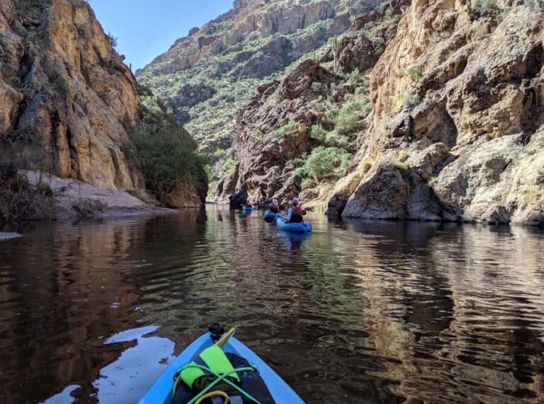 Mesa: Extended 3 Hr Self-Guided Saguaro Lake Kayaking Trip - Final Thoughts: Is This the Right Choice for You?