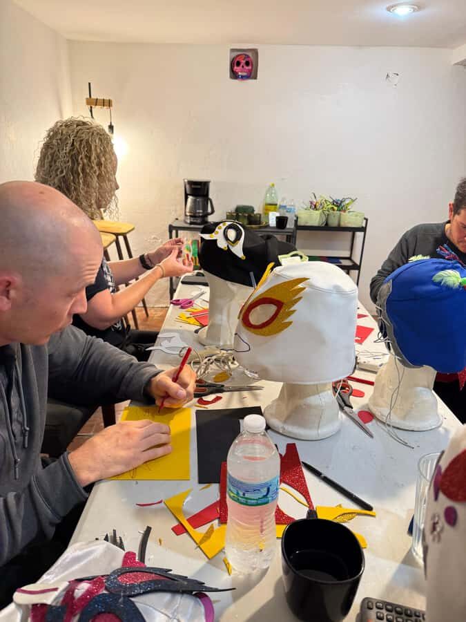 Mexico City: Design & Create Your Own Wrestling Mask and Pose for the Photo. - Is This Tour Worth It?