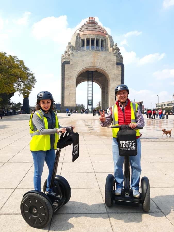 Mexico City: Paseo de la Reforma Segway Tour - The Itinerary in Detail