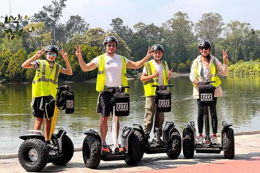 Mexico City: Polanco & Chapultepec Park Segway Tour - A Closer Look at the Itinerary