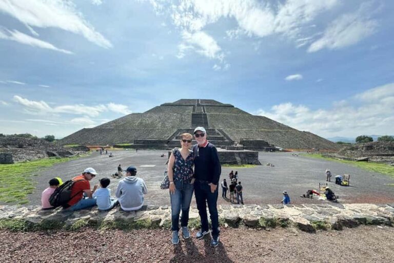 Mexico City: Private Teotihuacan and La gruta Half Day Tour - Who This Tour Is Perfect For