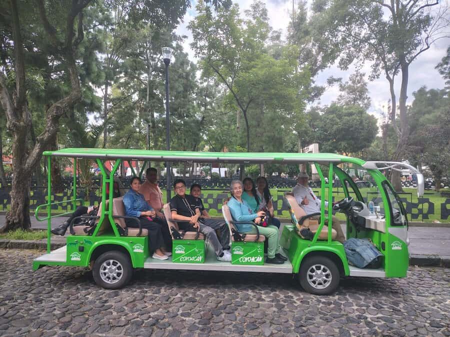 Mexico City: San Ángel Experience with Electric Ecobus - Exploring San Ángel on an Eco-Friendly Tour