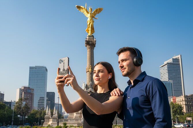 Mexico City Self-Guided Audio Experience - Detailed Breakdown of the Itinerary