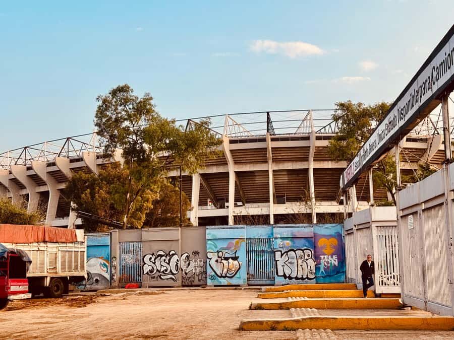Mexico City Soccer Stadium Sightseeing & Street Food Tour - Exploring Mexico City’s Soccer and Food Heritage