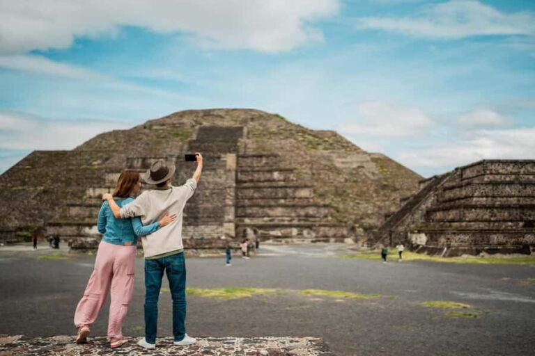 Mexico City: Teotihuacan & Guadalupe Shrine Tour with Lunch - The Guadalupe Shrine — Where Faith Meets Culture