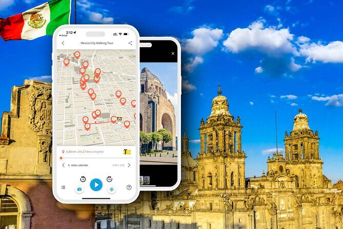 Mexico City Walking Tour with Audioguide on your Smartphone - What Makes This Tour Stand Out