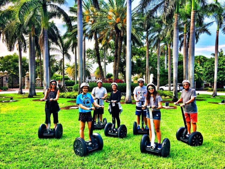 Miami Beach: Star Island Segway Tour - The Experience at a Glance