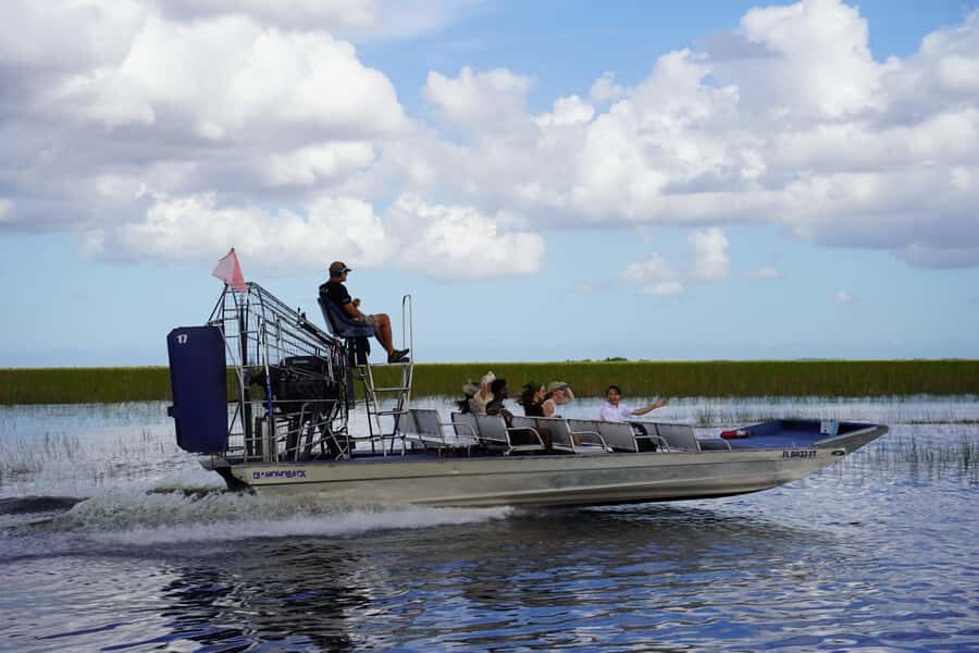 Miami Everglades Express Airboat Ride - A Deep Dive into the Everglades Express Tour