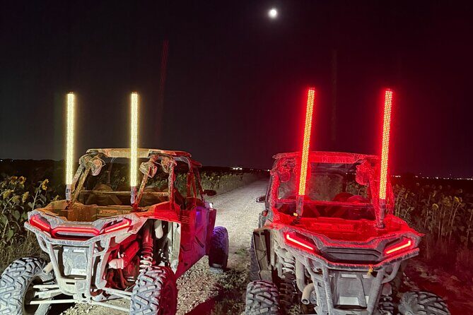 Miami Extreme Buggy UTV Glow in the Dark Ride - An In-Depth Look at the Miami Glow-in-the-Dark UTV Experience