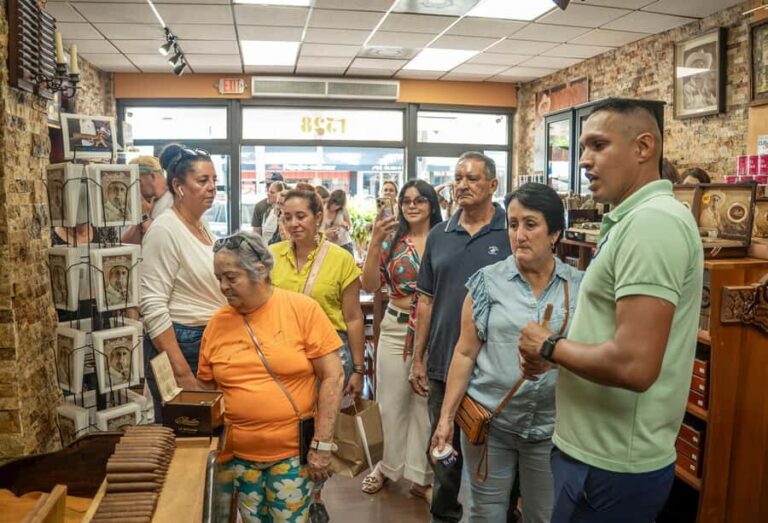 Miami: Little Havana Food Culture and Salsa tour - A Deep Dive into the Little Havana Experience