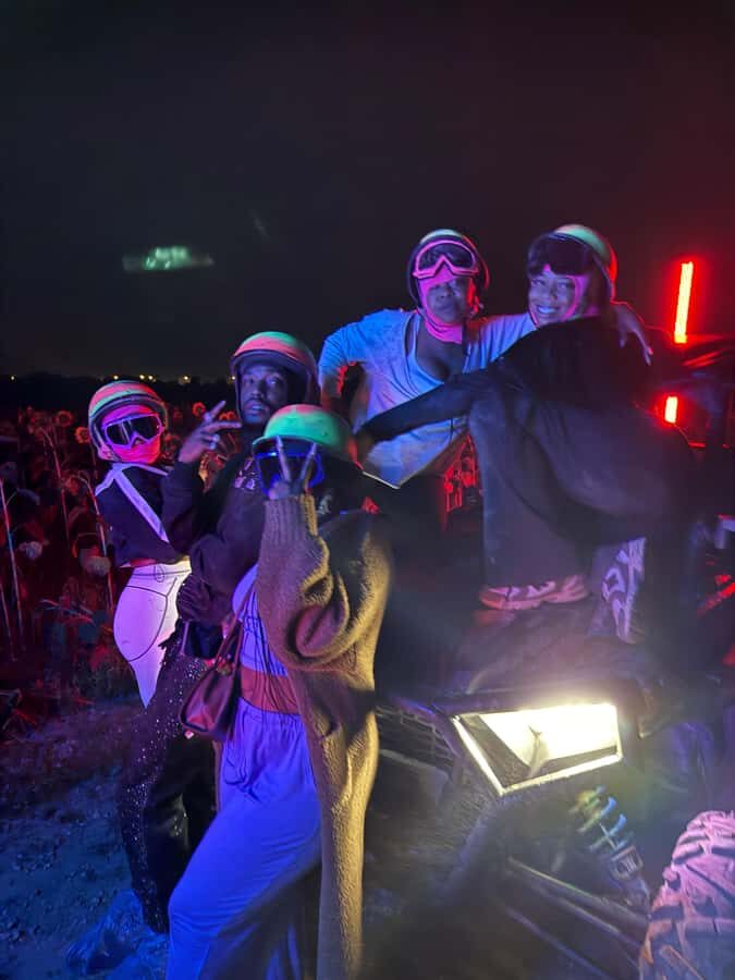 Miami Park Entrance Extremé UTV SXS Glow in the Dark Tour - Detailed Review: What Makes This UTV Tour Stand Out