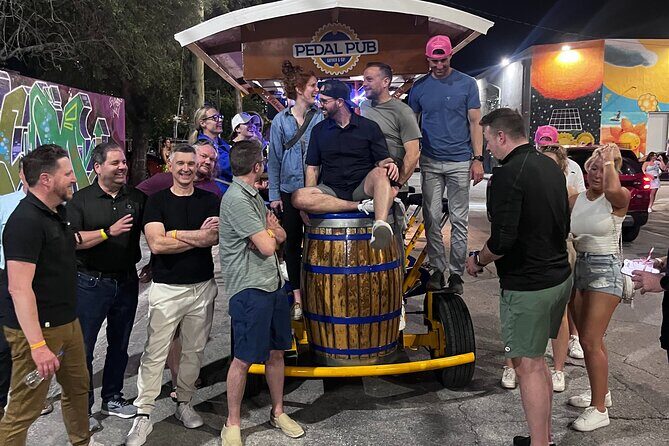 Miami Pedal Pub Arts District Bike And Brunch Ride - An In-Depth Look at the Miami Pedal Pub Arts District Bike and Brunch Ride