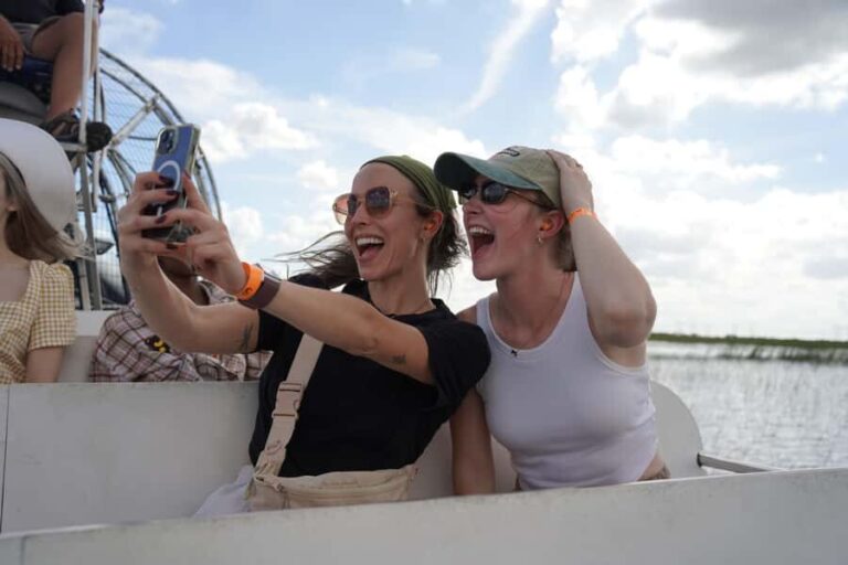 Miami Premium City Tour with Everglades Airboat Upgrade - Frequently Asked Questions