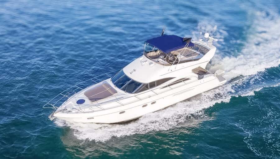 Miami Private Boat 60 ft + 2 Jet Ski | Miami Yacht Rental - Biscayne Bay and the Open Waters