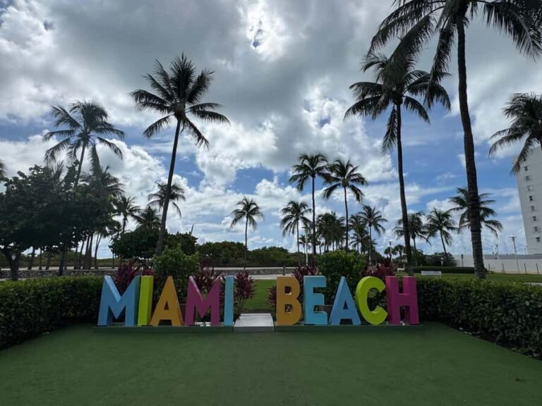 Miami Skyline Millionaire Cruise & Bus Tour 5 stops & Coffee - What to Expect from the Miami Skyline Cruise