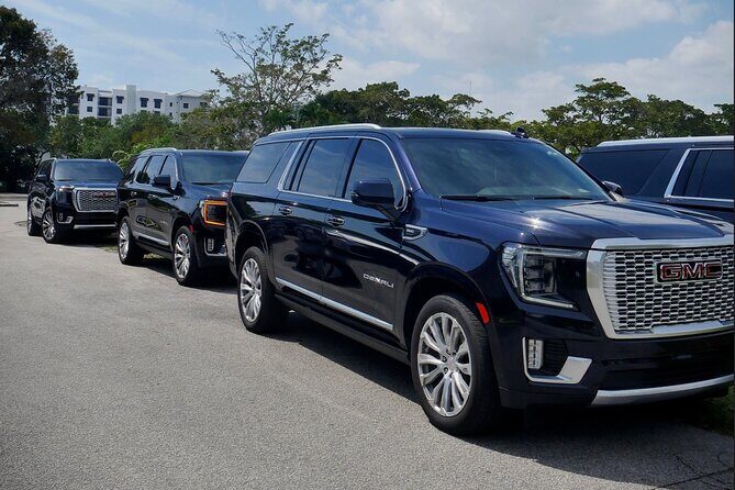 Miami to Orlando Luxury Private SUV Transfer - An In-Depth Look at the Miami to Orlando Private Transfer