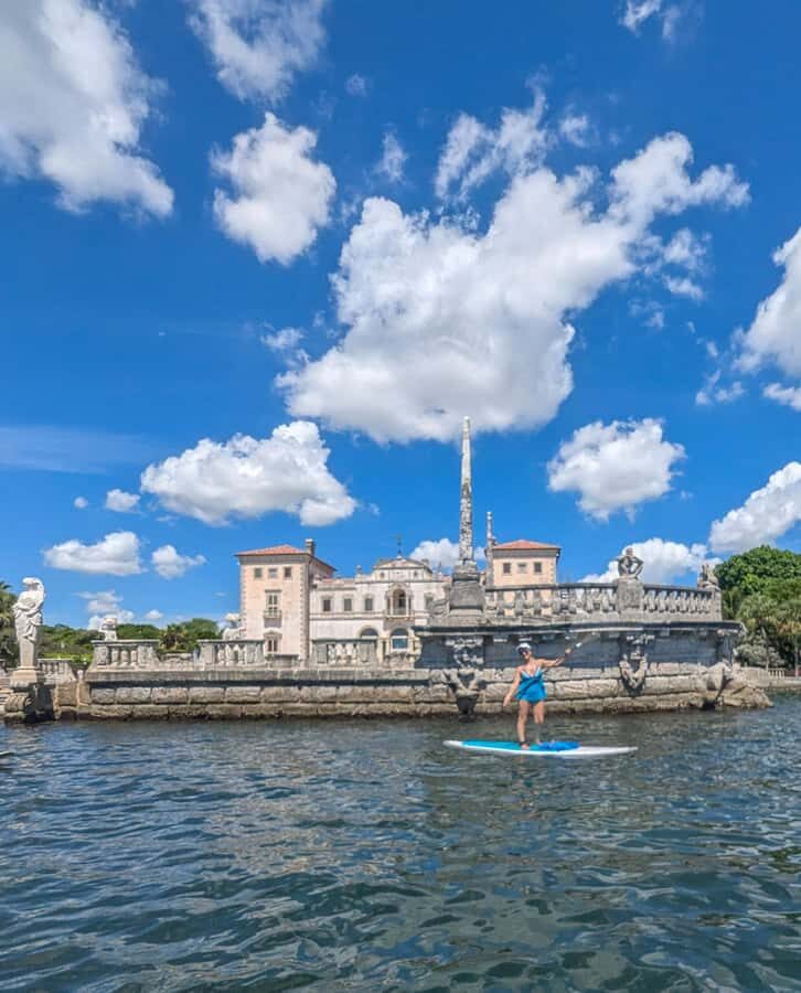 Miami: Vizcaya Museum SUP or Kayak Tour from Hobie Beach - What Makes This Tour Stand Out