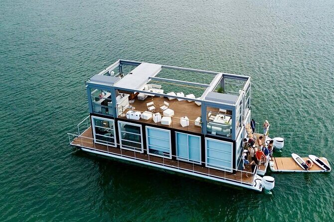 Miami Water Villa Private Luxury Yacht for rent Up to 35 Guests - The Sum Up