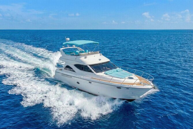 Miami Yacht Charter 50' | 2 Jet Ski Rides | Private Boat Rental - Final Thoughts: Why Choose This Yacht Tour?
