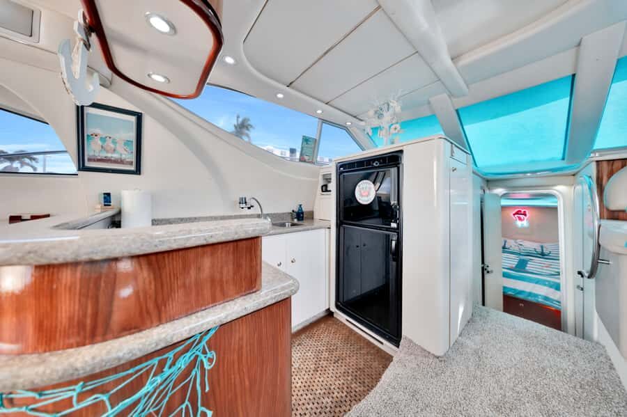 Miami Yacht Rental 50' + 2 Jet Ski | Miami Boat Rental - The Jet Ski Experience: Real Thrill, Real Fun