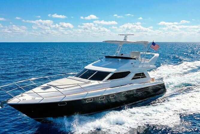 Miami Yacht Rental 58 ft +1Hr Free | Miami Boat Birthday - Who Will Love This Experience?