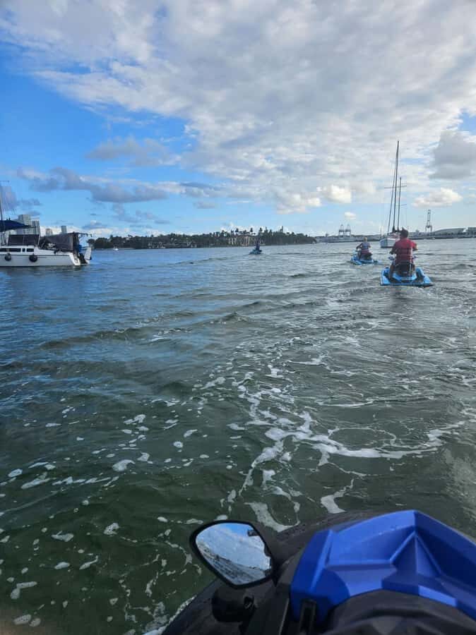 Miami's Ultimate Jet Ski & Boat Tour Excursion - An Authentic Miami Water Adventure