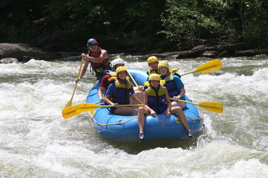 Middle Ocoee Whitewater Rafting - Top Rated - FAQ