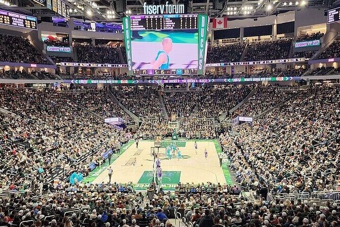 Milwaukee Bucks Basketball Game at Fiserv Forum - Who Should Consider This Experience?