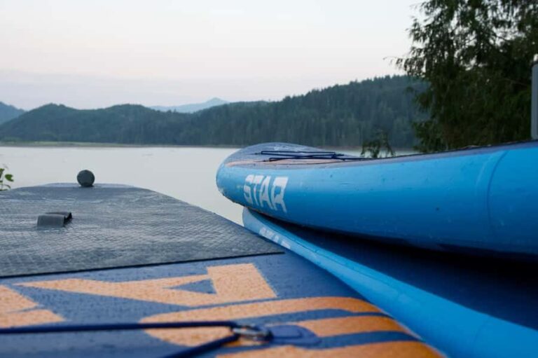 Mineral Lake: Stand Up Paddle Board Rental - The Value of the Rental and Location