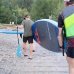 Mineral Lake: Sunset Paddle Board Tour with View of Rainier - The Itinerary in Detail