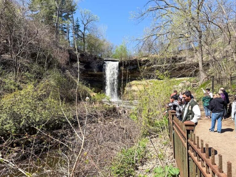 Minneapolis: Minnehaha Falls Trolley Ride - Frequently Asked Questions