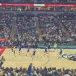 Minnesota Timberwolves Basketball Game at Target Center - Authentic Minneapolis in the Surroundings