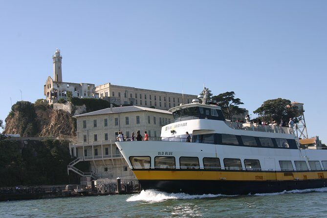 Mix & Save: San Francisco Grand City Tour + Escape from the Rock Cruise - The Bay Cruise Experience