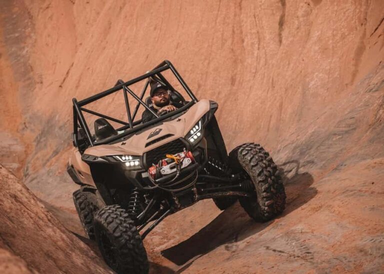 Moab: 2.5 Hour HELL'S REVENGE You Drive UTV Tour - What Reviewers Say