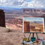 Moab: 5-Day Plein Air Watercolor Workshop with Carol Newsom - Daily Schedule and Locations