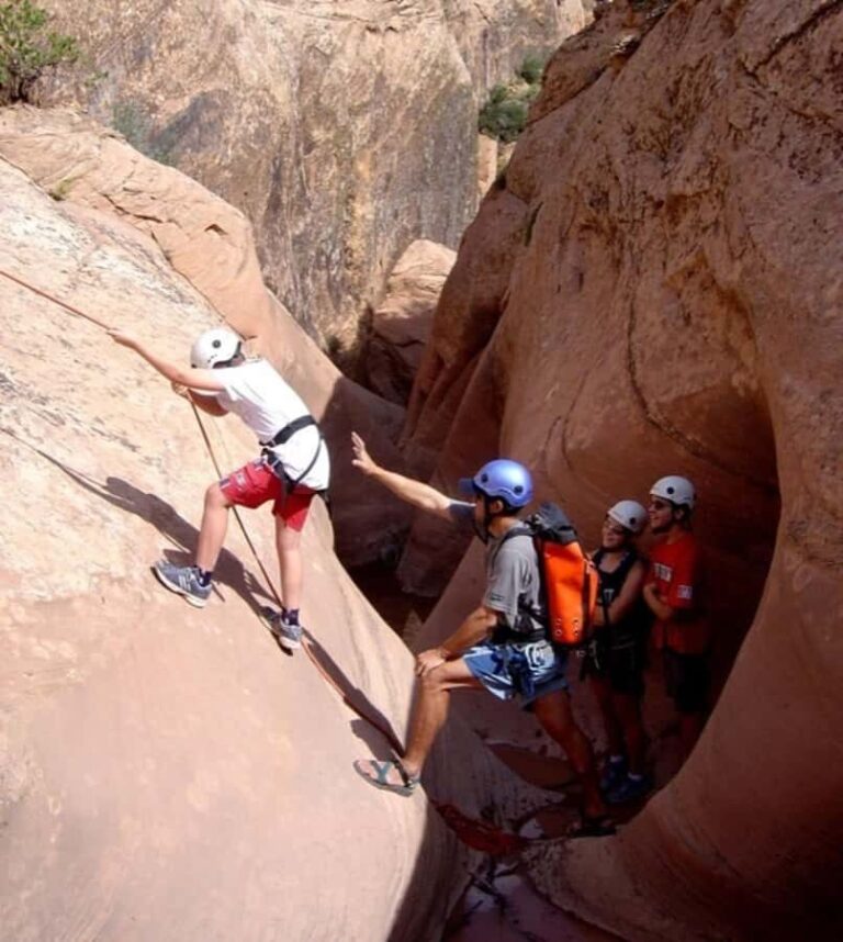 Moab: Chamisa Canyon Canyoneering Adventure - A Detailed Look at the Chamisa Canyon Canyoneering Adventure