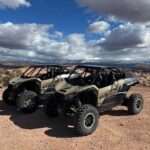 Moab Custom 4 Seat Kawasaki KRX® 1000 Off Road UTV Rental - Exploring Moab by UTV: Why This Tour Stands Out