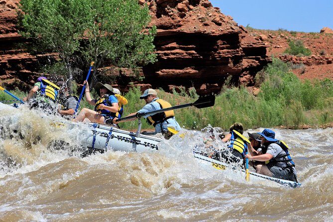 Moab Full-Day Guided Private Charter Colorado River Rafting - What We Love About This Tour