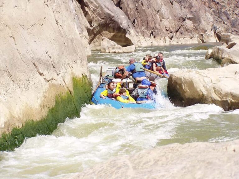 Moab Full-Day White Water Rafting Tour in Westwater Canyon - Practical Details for the Adventurous Traveler
