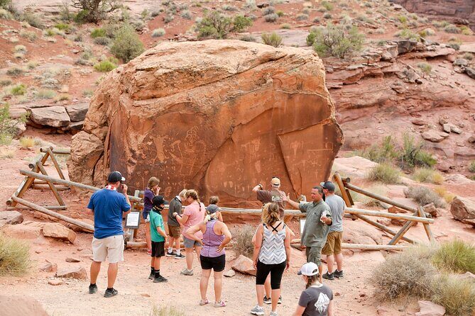 Moab Private Petroglyph Scenic Tour - An In-Depth Look at the Moab Private Petroglyph Scenic Tour