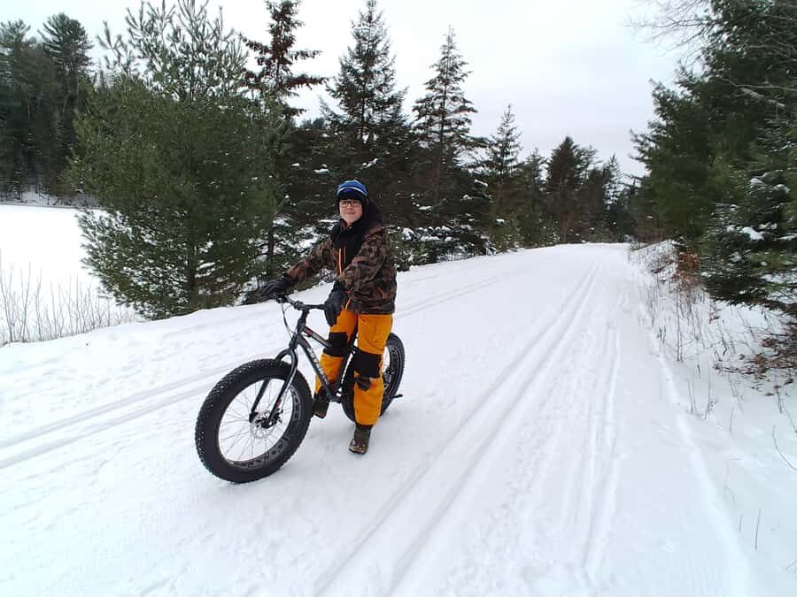 Mont-Tremblant: Electric Fat Bike Rental with Helmet - The Trails and Scenic Highlights